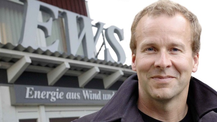 Das Motto von Kai Lippert wurde zum Firmennamen: Strom aus Wind und Sonne.