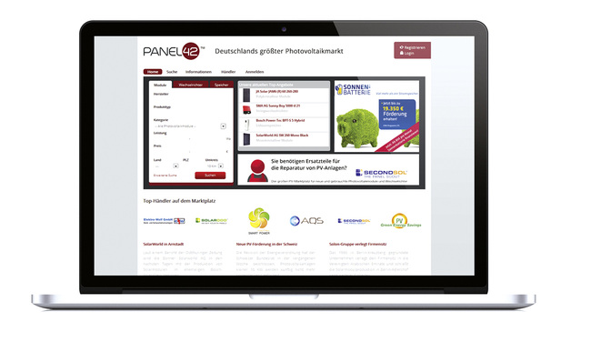 
Auf der neuen Internetplattform Panel 42 können Anbieter ihr individualisiertes Angebot zu einem bestimmten Produkt leicht und bequem veröffentlichen.
