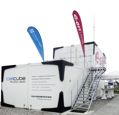 



Die Insel Pellworm liegt im schleswig-holsteinischen Wattenmeer. Ein Großspeicher soll die fluktuierende Stromerzeugung aus Photovoltaik und Windkraft ausgleichen. Rechts im Bild ist der Solarpark zu sehen.
