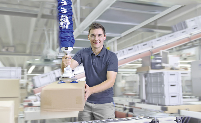 



Fertigung bei der J. Schmalz GmbH in Glatten bei Freudenstadt: Das Unternehmen ist in der Vakuumtechnik tätig.
