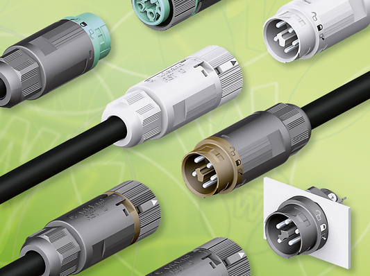 



Das neue Rundsteckersystem RST Mini vereinfacht den Anschluss und die Wartung von elektrischen Installationen und Geräten. Es wurde von Wieland Electric entwickelt.
