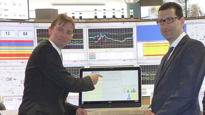 Das Pilotprojekt läuft: So sieht der virtuelle Speicher aus.