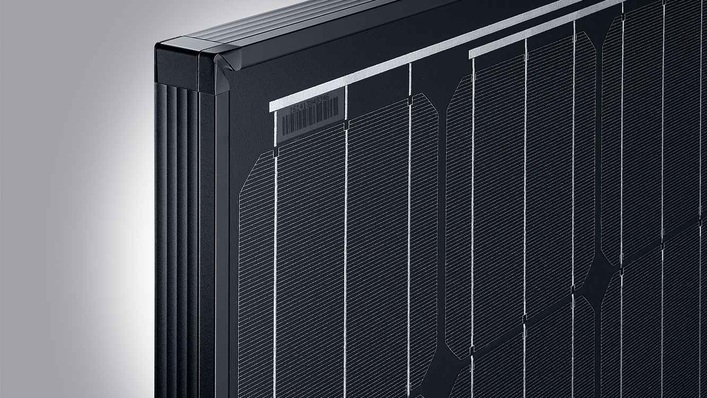 Noch drei, aber bald schon fünf Busbars auf dem Modul.