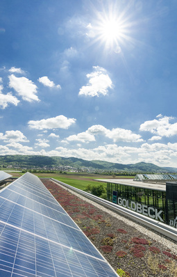 



Der Hauptsitz des Unternehmens in Hirschberg an der Bergstraße.
