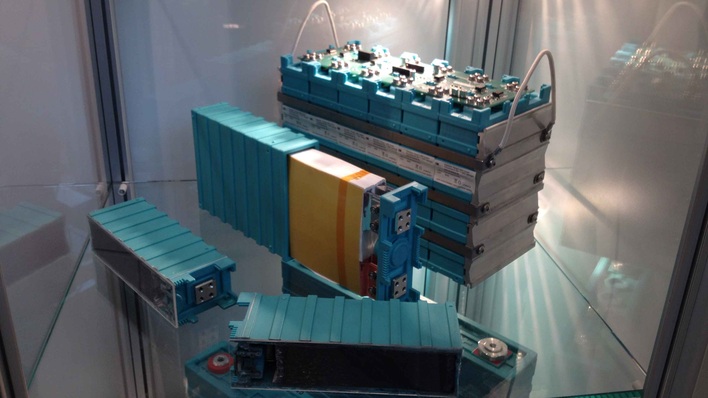 Die Batteriezellen der Speicher kommen meistens aus China.