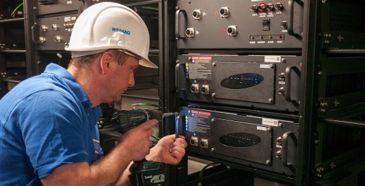 Für den Schweriner Energieversorger Wemag hat Younicos den ersten Großspeicher in Deutschland entworfen.