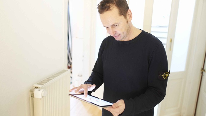 Temperatur regeln? Elektroauto laden? Alles ist über eine App vernetzt.