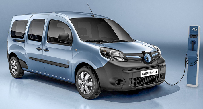 



Mehr Tankstelle braucht er nicht: Der Renault Kangoo ZE wird in der Firma aufgeladen, an der eigenen Ladesäule. Dadurch sinken die Spritkosten um bis zu 80 Prozent.
