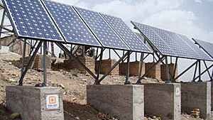 Bei Systemen für Telekommunikation ist Solar bewährt.