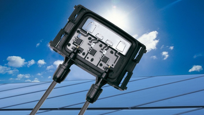 Anschlussdosen sind kritische Bauteile am Modul.