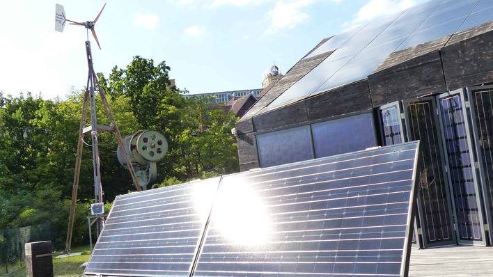 Immer mehr Wind- und Sonnenstrom im Strommix.