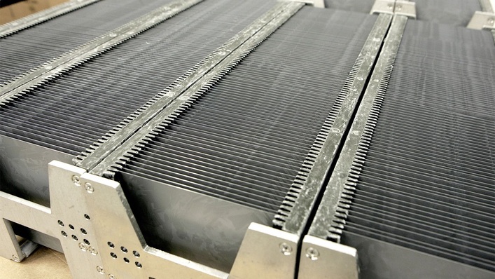 Silizium ist der Grundstoff für Solarwafer.