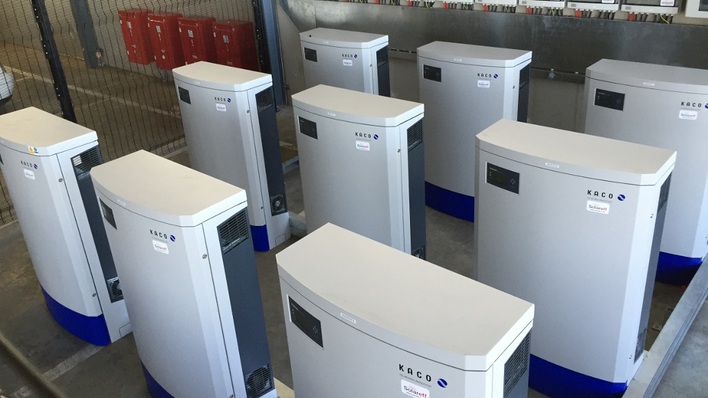 Mit der Konzentration auf Wachstumsmärkte - wie hier in Südafrika - ist Kaco weiter auf dem Vormarsch.