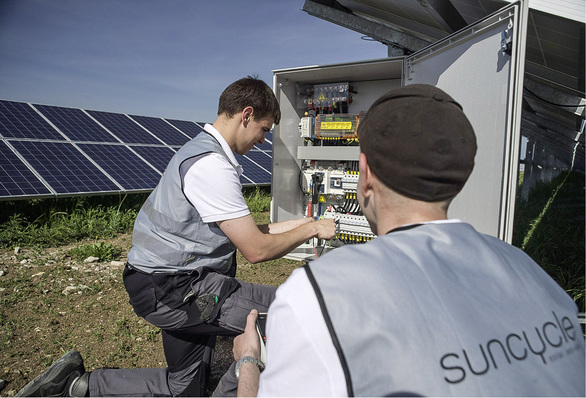 
Auch die Generatoranschlusskästen, die Verkabelung und die Leistungselektronik müssen regelmäßig überprüft werden.



