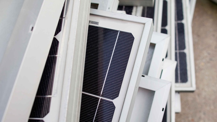Bisher bieten nur PV Cycle und First Solar ein funktionierendes System zur Modulrücknahme an.