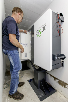 
Installation eines S10-Hauskraftwerks in einem Mehrfamilienhaus.



