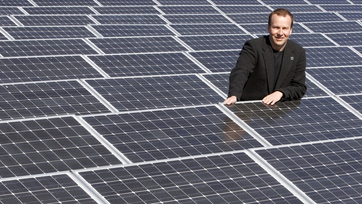 Kai Lippert ist seit 30 Jahren im Photovoltaikgeschäft erfolgreich.