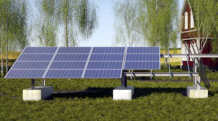 Spielraum für Fehler: Dieses neue Montagesystem verzeiht ungenaue Installationen.