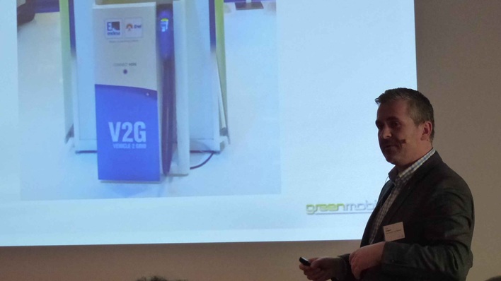 Peter Siegert von MMD überzeugt.