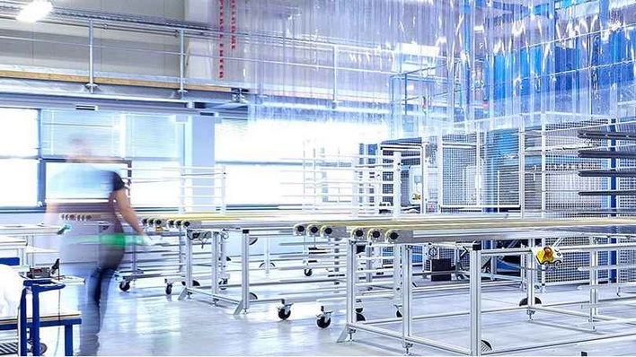 Läuft wieder: Die Fertigung in Wismar.