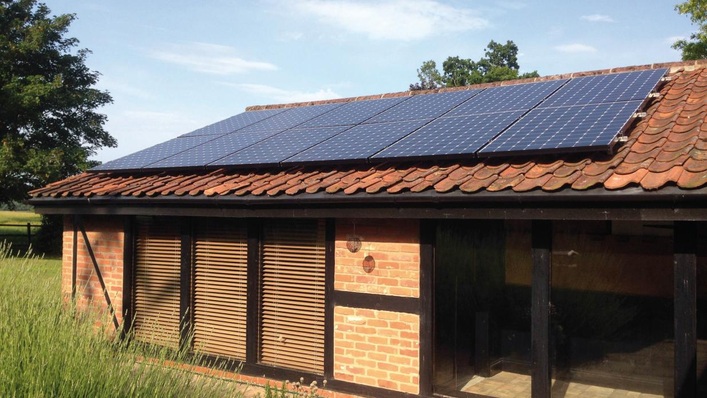 Anlage in Norfolk, Großbritannien. Neben der Insel sind auch die kleineren Wachstumsmärlte in der EU interessant. Märkte in