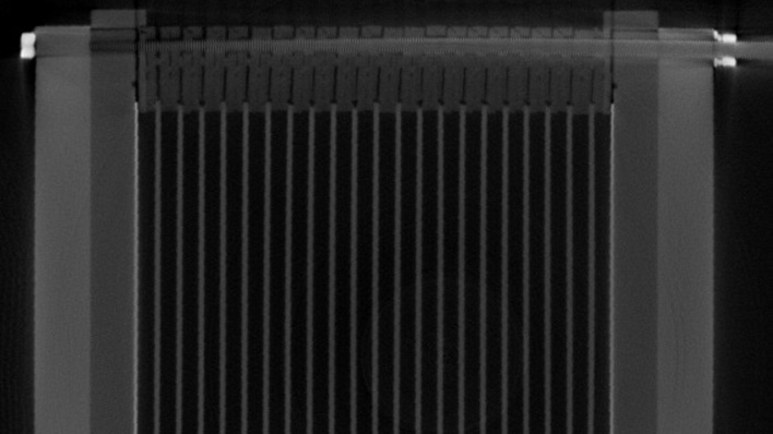 Ein tiefer Blick in den Speicher: Die dreidimensionale Computertomographie soll die Entwicklung neuer Redox-Flow-Speicher beschleunigen.