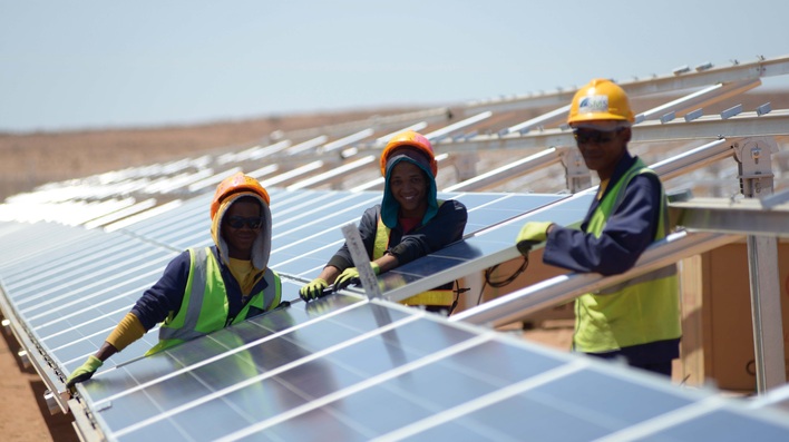 Das Beispiel Schletter zeigt, dass die Internationalisierung auch im Mittelstand gelingen kann.