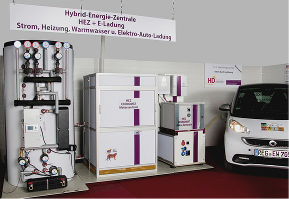 



Die HEZ macht Immobilienbesitzer unabhängig vom Netz der Stromversorger.
