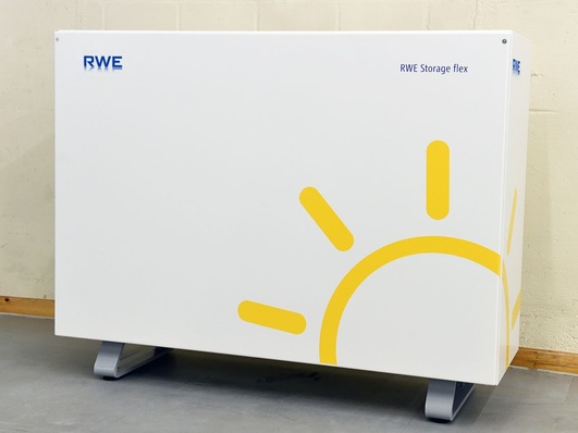 RWE lässt seine Speicher als OEM-Produkte fertigen.