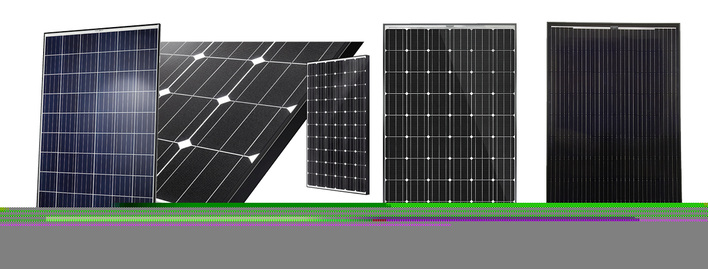 © Fotos: Hanwha Q-Cells, IBC Solar, Aleo Solar

