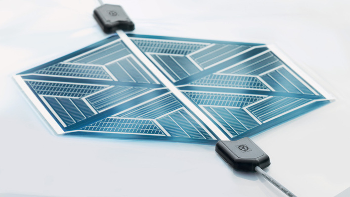 Die Lösung von Lapp Kabel. mit der Belectric die Module auf der Expo verkabelt hat, ist schon sehr klein. Die neuen Anschlusspunkte sollen noch kleiner und flexibler werden.