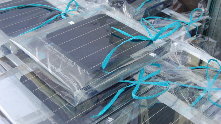 Im ersten Jahr wird Aleo Sunrise zunächst einmal Zellen mit einer Gesamtleistung von 30 Megawatt produzieren.