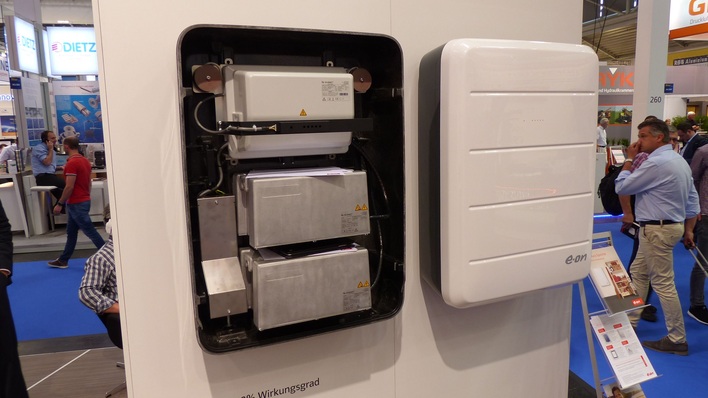 Immer öfter gefragt: ein moderner Batteriespeicher im Eigenheim.