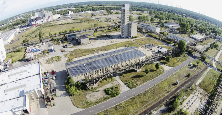 



Sonnige Geldanlage: Green X Money vermarktet den Solarstrom aus dieser Dachanlage (167,31 Kilowatt) in Spremberg.

