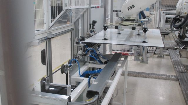 Alle Module kommen aus der Produktion des Astronergy Werks in Frankfurt (Oder).