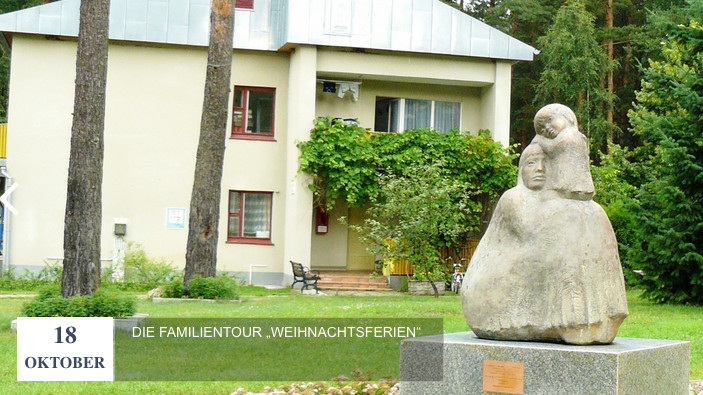 Im Kinderzentrum Nadeshda erholen sich die Kinder aus den von der Reaktorkatastrophe von Tschernobyl betroffenen Gebieten. Mit der Solaranlage soll der Betrieb und das Erholungskonzept finanziert werden.