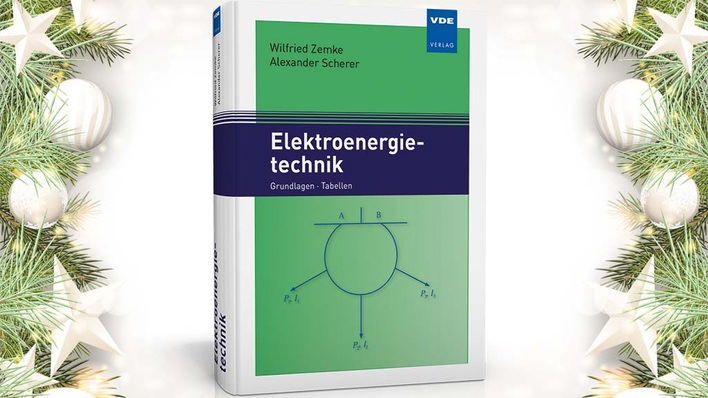 Elektroenergietechnik - in diesem Buch werden Grundlagen vermittelt.