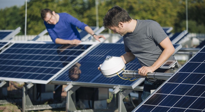 Fraunhofer CSP, Eon und ZAE Bayern werten umfangreiche Daten zum Betriebsverhalten von Solaranlagen aus.
