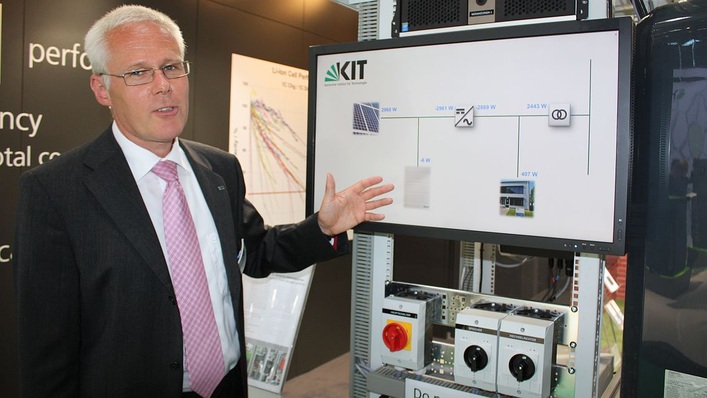 Die Forscher des KIT haben seit Monaten die wichtigsten Heimspeicher auf dem Prüfstand.