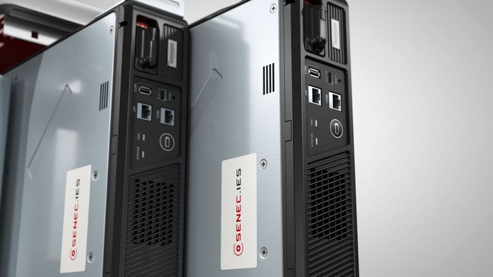 Die Lithiumakkus stammen aus dem Hause Panasonic.