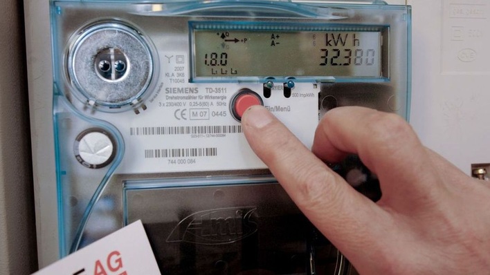 Ein Standardlastprofilzähler ist das klassische Modell, es ersetzt den alten schwarzen Analogzähler.