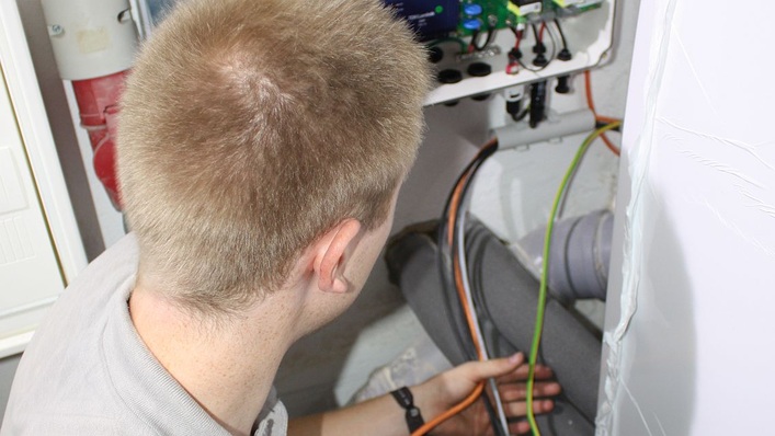 Die Effizienz des Speichers hängt auch von der Qualität der Installation ab.