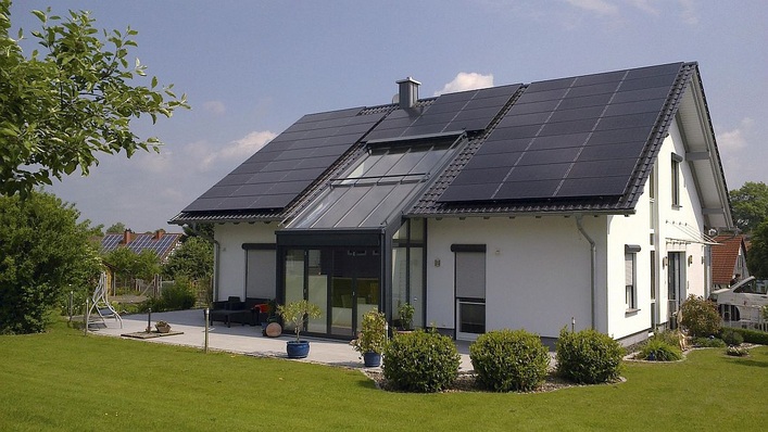 Den solaren Neubau richtig planen.