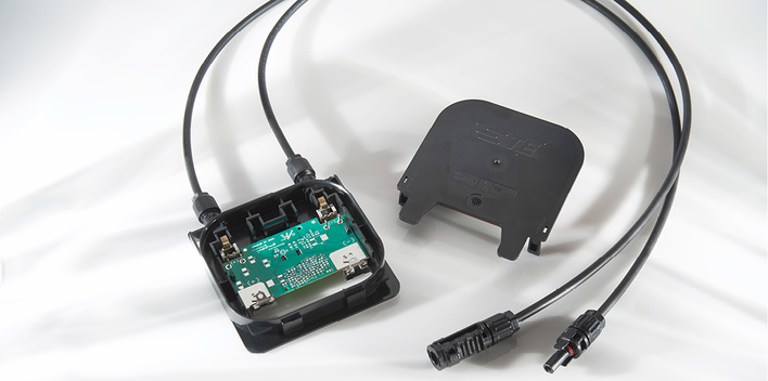 



Moderne Anschlussdosen sind für den Einbau von Leiterplatten bereits vorbereitet. Der Marktanteil der smarten Module wächst.
