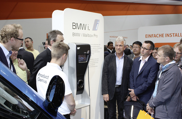 
Seit zwei Jahren spielen Ladesäulen und Wallboxen für die Kunden der Installateure eine wachsende Rolle.



