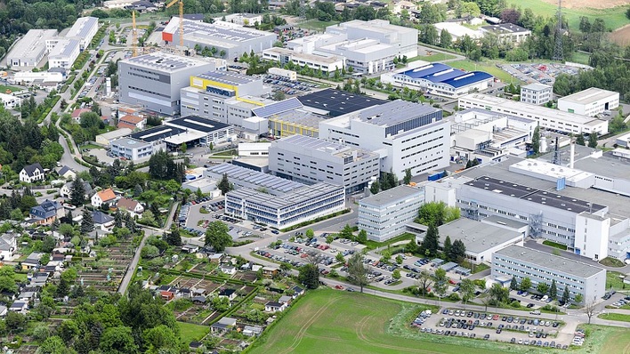 Das Werk in Freiberg ist die größte Solarfabrik in Europa.