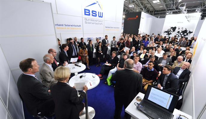 Der BSW Solar bietet in München diverse Workshops an.