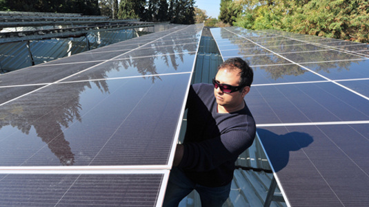 Bis 2040 wird weltweit im Vergleich zum jetzigen Zeitpunkt die 14fache Photovoltaikleistung installiert sein.