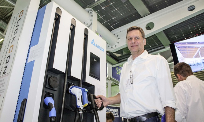 Elektromobilität und Ladetechnik werden zur Intersolar 2018 eine eigene Heimstatt finden.