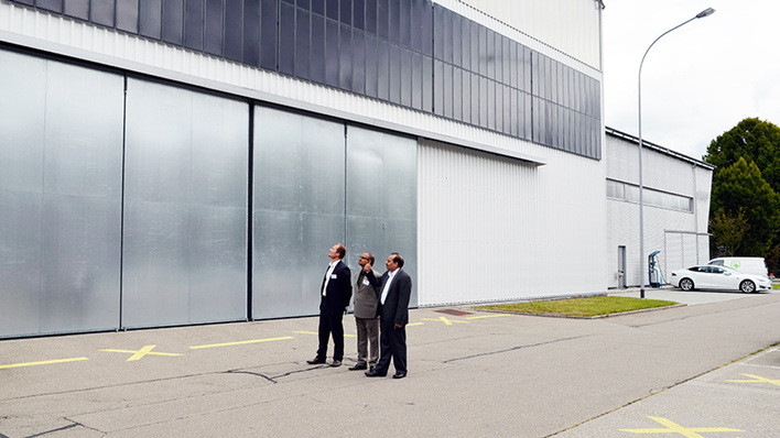 Auf dem Gelände der EMPA hat Filsom die erste Anlage installiert. Der Strom der Anlage mit einer Leistung von 30 Kilowatt wird in Elektroautos verbraucht. Der Generator ist Teil eines Demonstrationsprojekts zur Elektromobilität des EMPA.